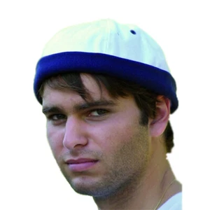 Bonnet Marin / Brooklyn / Docker Blanc et Marine - Photo 1/1