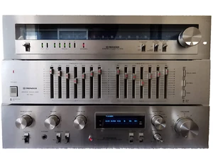 Pioneer SA-610 Integrated Stereo Amplifier Tuner 610 Equalizer SG-300 Watch DEMO - Picture 1 of 24