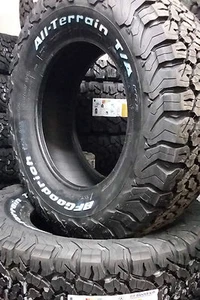 5 x 245 70 16 113S BF GOODRICH ALL TERRAIN ATKO2 TYRES ONLY FREE DELIVERY ! - Picture 1 of 5
