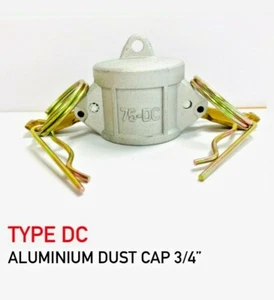 3/4" Female Dust Cap - Type DC - Aluminium Camlock - Picture 1 of 1