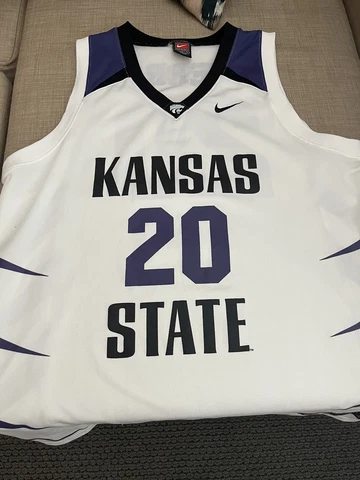 Kansas State Basketball Custom Jersey Circa 2008 Cover