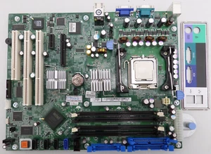 Płyta główna systemu Dell PowerEdge 840 GEN II 0XM091 / 0RH822 + CPU Xeon X3230 - Zdjęcie 1 z 6