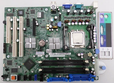 Dell PowerEdge 840 System Mother Board GEN II 0XM091 / 0RH822 + Xeon X3230 CPU - Bild 1 von 4