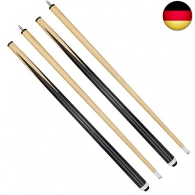VANLAN Billard House Queue Sticks Pool Queues 2-teilig 122,9 cm Billardspitzen