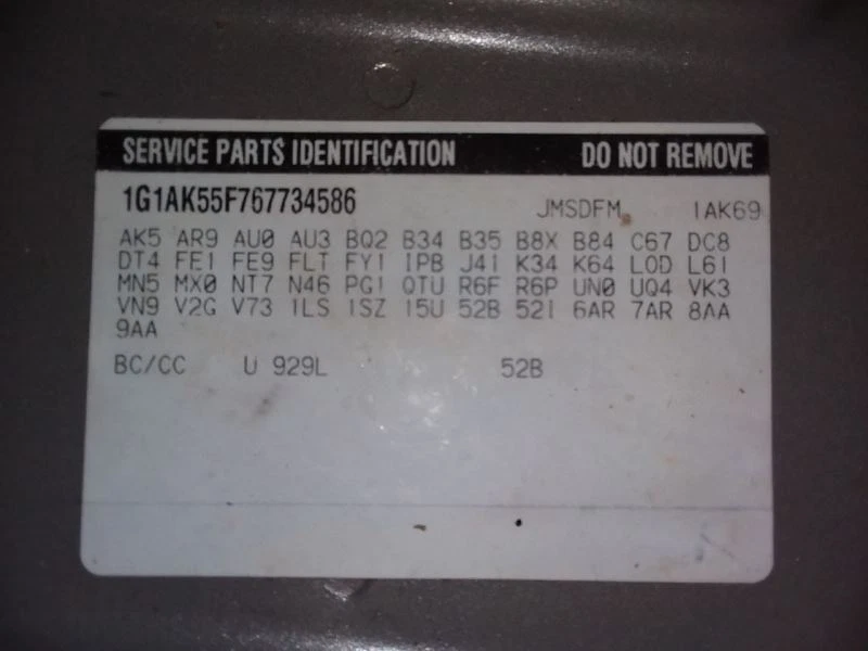 Culata 2,2 L Opt L61 compatible con 02-07 VUE 1972362 Foto 1 de 4