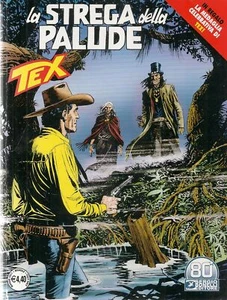 TEX N. 727 - LA STREGA DELLA PALUDE - Imagen 1 de 1