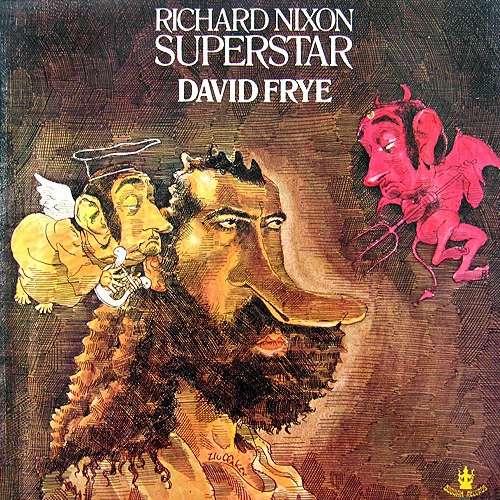 David Frye - Richard Nixon: Superstar (LP, Album) - Image 1 of 1