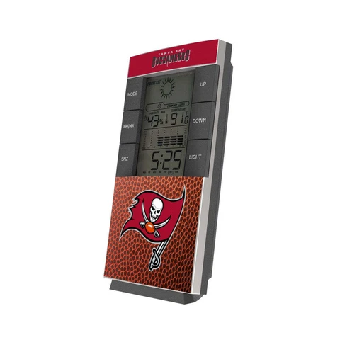 Tampa Bay Buccaneers Football Wordmark Digital Desk Clock Cover