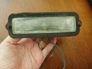 1962 AMC Rambler Classic Ambassador License Lamp Vintage - Picture 1 of 8