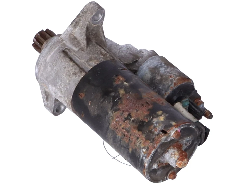 Motorino Avviamento VW Passat B6 Variant (3C5) 02E911024A 2.0 TDI - Immagine 1 di 3