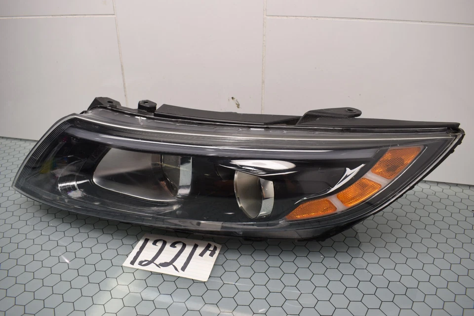 Faro delantero usado lado conductor Kia Optima 14 15 #1221H Foto 1 de 4