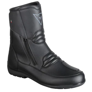 Dainese Nighthawk D1 GTX Low Motorcycle Boots Black - Picture 1 of 8