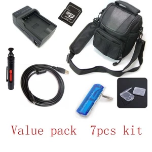 USB Cable+Camera BAG+Battery Charger+Card Reader+For Nikon Coolpix S9700  GM - Picture 1 of 1