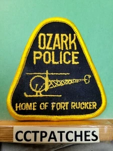 OZARK, ALABAMA POLICE SHOULDER PATCH AL - Bild 1 von 2