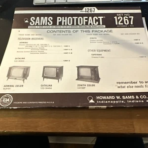 Set Cartella Fotofatto Sam 1267 Settembre 1972 Guida Istruzioni Riparazione Vintage - Foto 1 di 6
