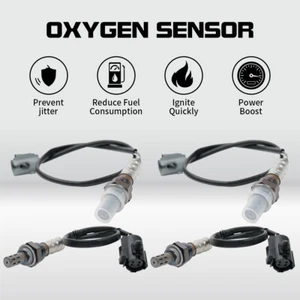 4x Oxygen Sensor Up&Down For Jeep Cherokee 2001 2000 4.0L 242Cu. l6 GAS OHV NEW - Picture 1 of 13