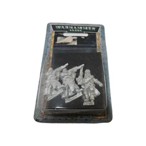 Warhammer 40K Valhallan Metal Guardsmen x3 Sealed Blister NIB Games Workshop - Picture 1 of 2