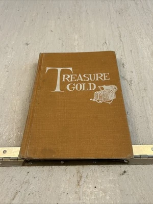 TREASURE GOLD~ Paul A Witty Alma Moore Freeland hc 1964 RARE VINTAGE COLLECTIBLE - Image 1 of 4