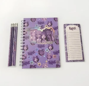 Almohadilla de lista de verificación de lápices para cuadernos estacionarios Bratz - Imagen 1 de 3