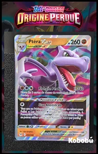 Pokemon Karte Ptera VStar 093/196 EB11 Verlorener Ursprung Degen Und Schild - Bild 1 von 3