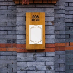  6 Pcs Aluminum Sublimation Photo Blank Metal Ornament Blanks Bulk - Picture 1 of 9