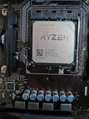 MSI A320M PRO-VH PLUS AM4 A320 m-ATX Motherboard With IO Shield - Image 1 of 4