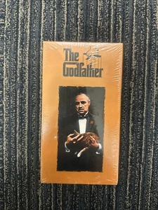 The Godfather (VHS, 1997, 2-Tape Set, Closed Captioned) Sealed - Picture 1 of 5