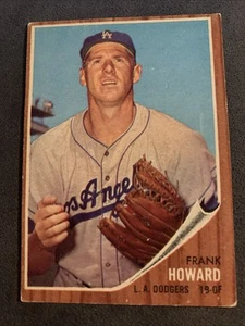 1962 Topps - Frank Howard #175 - Picture 1 of 2