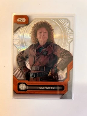 TOPPS STAR WARS HIGH TEK 2024 PELI MOTTO  THRONE ROOM #78. - Image 1 of 2