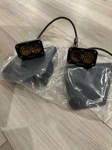 Baja Designs S2 Pro LED Amber Driving/Combo Ronin Metalworks Bracket Lexus GX460 - Picture 1 of 10