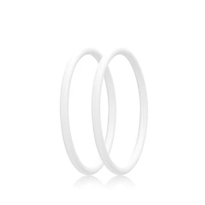 2x Correa de Soporte de Tendón Rotuliano, Rodillera de Silicona Flexible Correa de Rodilla de Rótula Foto 1 de 4