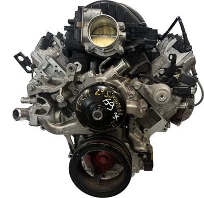 Motor Para Chevrolet Silverado C1500 5.3 V8 Gasolina L84 12716400 Foto 1 de 4
