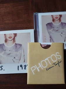 Taylor Swift T.S. 1989 (CD W/ 13 Polaroids & Slip Cover 2014) - Picture 1 of 7