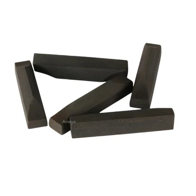 Седло альты высшего качества из черного дерева для деталей скрипки 4/4 - 8 штук - Изображение 1 из 2