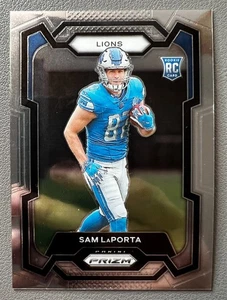 Sam LaPorta 2023 Panini Prizm Football Rookie RC #332 Lions - Bild 1 von 2