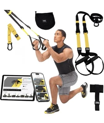 TRX Pro3 Más de 100+ Ejercicios Ajustable Recuperación Suspensión Fitness Entrenador Kit Foto 1 de 4