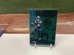 Geno Smith 2024 Panini Illusions #81 Emerald Trophy Collection Seattle Seahawks - Picture 1 of 2