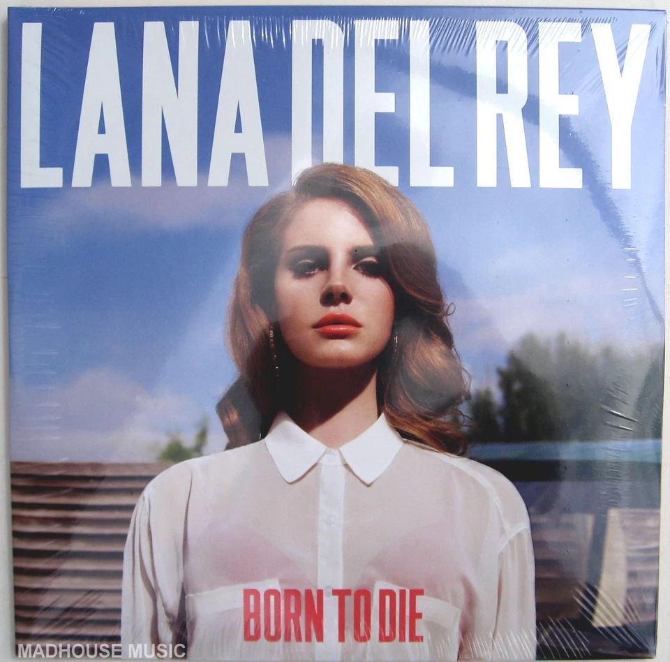 LANA DEL REY LP x 2 Born To Die Vinyl  180 Gram DOUBLE Album Unplayed SEALED - Imagem 1 de 4