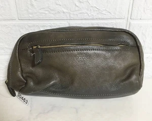 Tip Zone Kobe Genuine Leather Clutch Pouch, Women’s Used Leather Bag - Picture 1 of 9