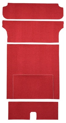 Chevrolet Two-Ten Series 1955-1956 repuesto de alfombra - área de carga - Daytona | F Foto 1 de 3