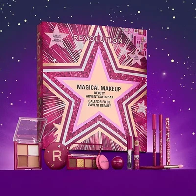 Revolution Magical Makeup Advent Calendar  Gift Set - 2025  Worth £102.43 - Image 1 of 4
