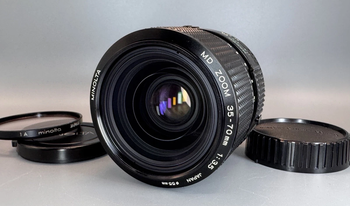 Minolta 35-70mm Focal Camera Lenses for sale - eBay