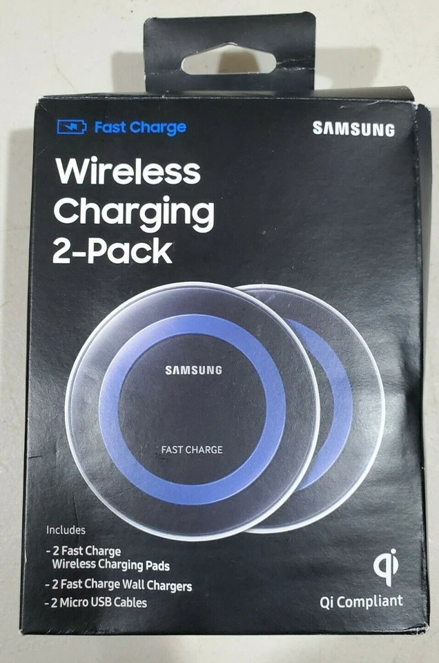 Samsung Qi Wireless Fast Chargers: Read Description - Image 1 of 3