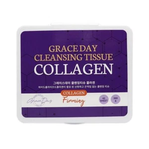 Facial Cleansing Wipes Collagen Concentrates 45 Count Non Sticky Face Grace Day - Picture 1 of 9