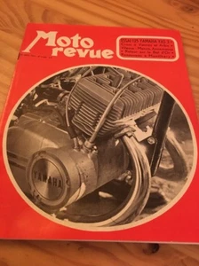 MOTO REVUE 1971 N° 2043 Yamaha 125 YAS3 , Monza Annemasse , cross Vannes Arbis - Imagen 1 de 11