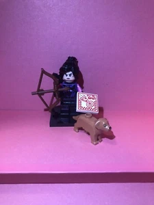 Lego Minfigure Marvel Season 2, Kate Bishop With Pizza Dog. - Picture 1 of 2