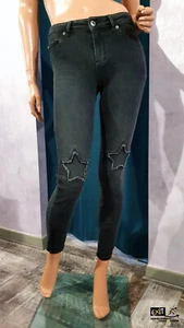 Denny Rose jeans art. 221ND26014 collezione autunno-inverno 2022 SCONTO 50% - Picture 1 of 9