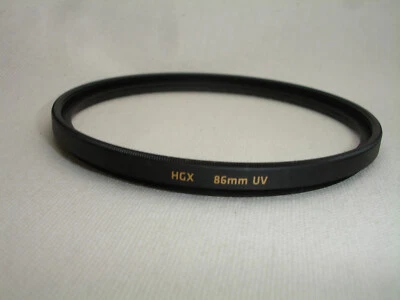 Promaster 86mm HGX UV Filter - Image 1 of 3