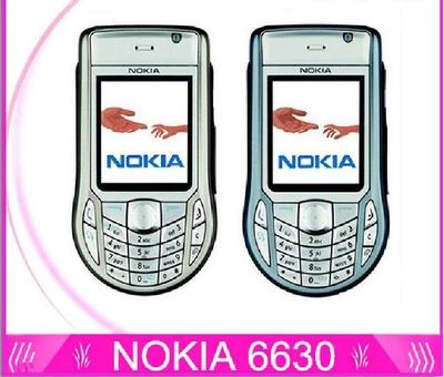 Original Nokia 6630 Unlocked GSM 3G MP3 MP4 player Bluetooth Mobile Phone 2.1" - Image 1 of 4