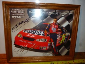 2005 JEFF GORDON 4 mal NASCAR LEGEND SIGNED AUTOGRAMM Foto - Bild 1 von 7
